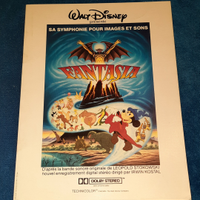Locandine originali film e brochure Walter Disney