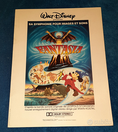 Locandine originali film e brochure Walter Disney