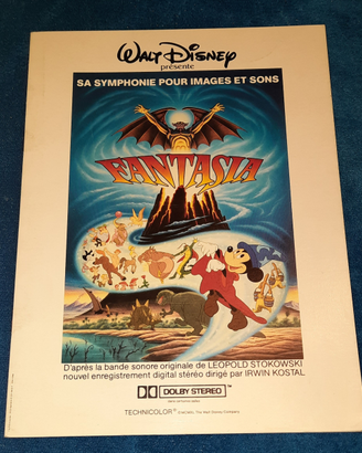Locandine originali film e brochure Walter Disney