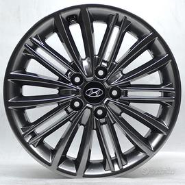 4 Cerchi da 17' in Lega - Hyundai - Ix - 20 - 5291