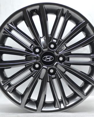 4 Cerchi da 17' in Lega - Hyundai - Ix - 20 - 5291