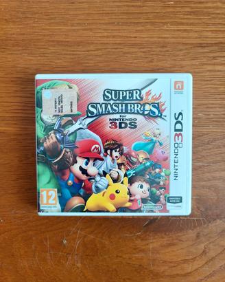 Super Smash Bros (3DS)
