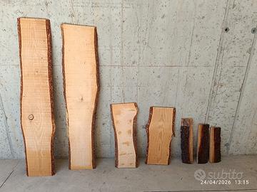 legno grezzo di abete 