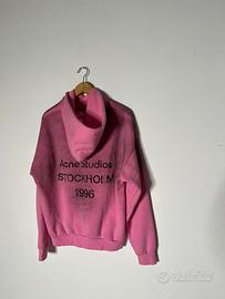 Acne felpa rosa