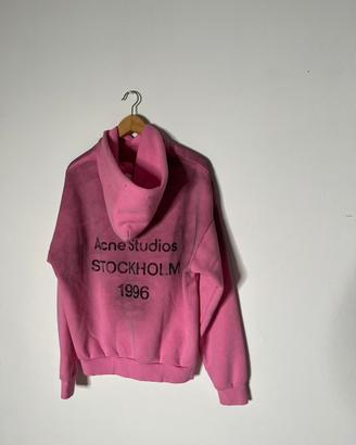 Acne felpa rosa