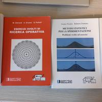Libri vari secondo anno ingegneria gestionale