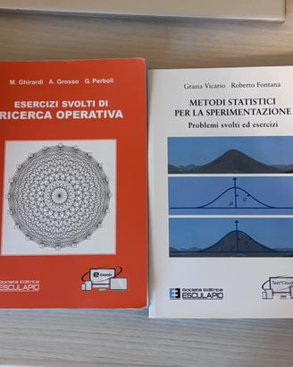 Libri vari secondo anno ingegneria gestionale