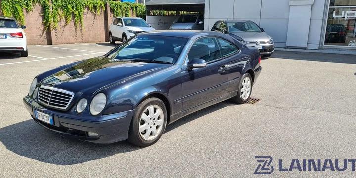 Mercedes-Benz CLK 200 KOMPRESSOR