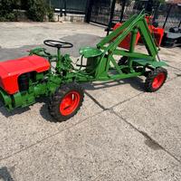 T45 TRATTORINO GOLDONI 4×4 CON GRU IDRAULICO