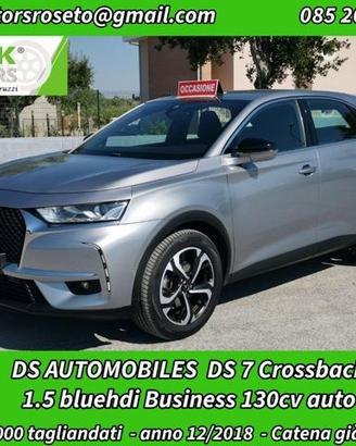 DS AUTOMOBILES DS 7 Crossback BlueHDi 130 aut. B
