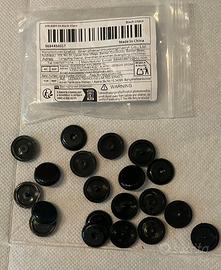 10 Paia Pulsante Ferma Cintura di Sicurezza Auto