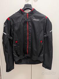 Giacca da moto Acerbis Ramsey + paraschiena