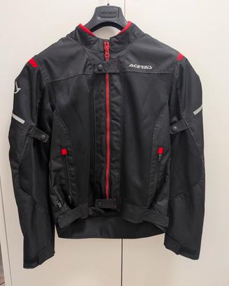 Giacca da moto Acerbis Ramsey + paraschiena