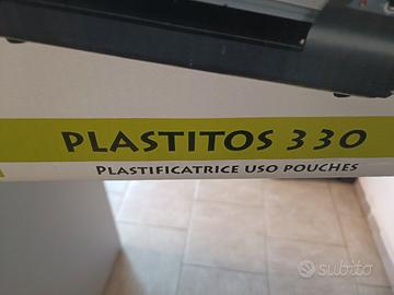 Tosingraf plastificatrice A3 plastitos 330