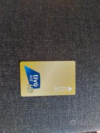 Scheda Tvsat Gold HD Oro  