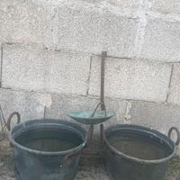 padelle esposizione giardino 