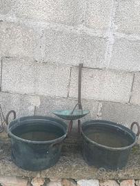 padelle esposizione giardino 