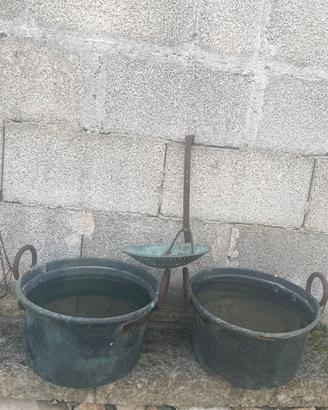 padelle esposizione giardino 
