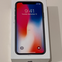 Apple iPhone X - 64GB - Space grey (Sbloccato) (MQ