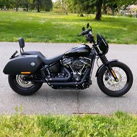 Harley Davidson FXBB (StreetBob Softail)