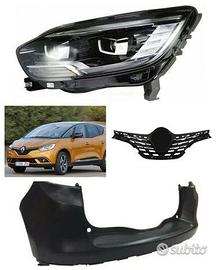 Renault Scenic paraurti cofano parafango box 2016>