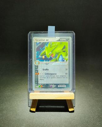 Carta Pokémon Tyranitar Ex 17/17 Pop 1 Ita Exc/Nm