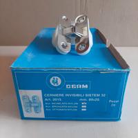 Cerniera invisibili a scomparsa CEAM