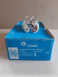 Cerniera invisibili a scomparsa CEAM