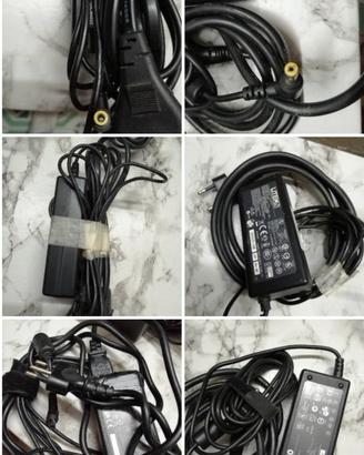 6 alimentatori 19v Acer hp toshiba ecc