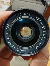 Pentax K SMC 35mm f2,0