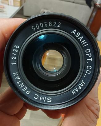 Pentax K SMC 35mm f2,0