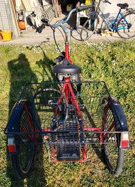 bicicletta elettrica (rollmar) a 3 ruote. 