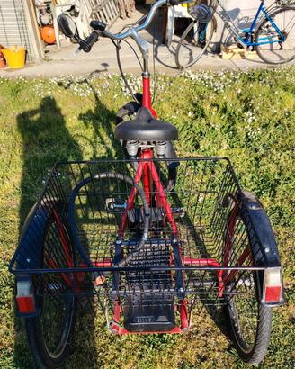 bicicletta elettrica (rollmar) a 3 ruote. 