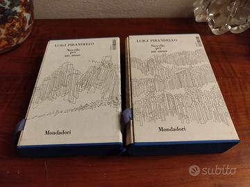 Pirandello Novelle per un anno 1 e 2 Mondadori 198