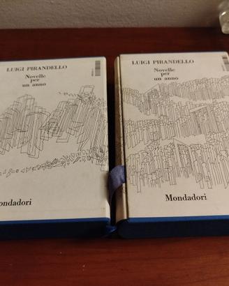 Pirandello Novelle per un anno 1 e 2 Mondadori 198