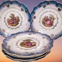 piatti porcellana Seltmann Weiden Bavaria 