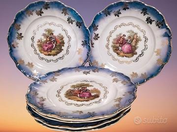 piatti porcellana Seltmann Weiden Bavaria 