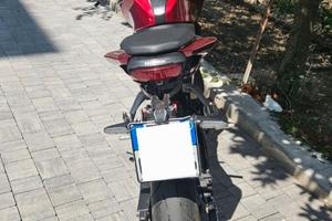 Honda CB125R ABS - 2018 - 26.000 km - Da riparare