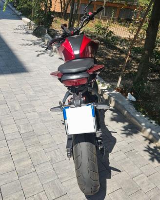 Honda CB125R ABS - 2018 - 26.000 km - Da riparare