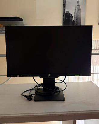HP Monitor 25” gaming 1920x1080 Full HD 1ms 144Hz
