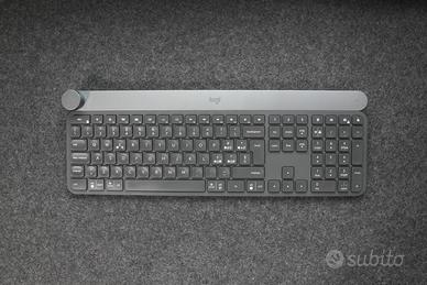 Tastiera Logitech Craft per professionisti