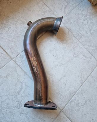 Downpipe Skat Garrett 1446 Abarth 