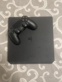 ps4 + 1/2 controller