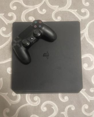 ps4 + 1/2 controller