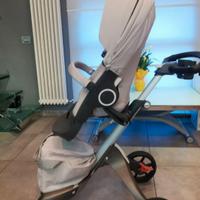 SOLO passeggino Xplory Grey melange V5