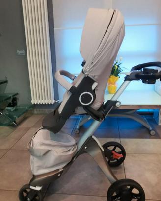 SOLO passeggino Xplory Grey melange V5