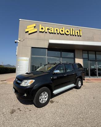 Toyota Hilux 3.0 D-4D 4WD 4p. Double Cab SR