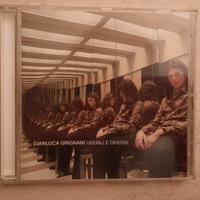 Uguali e Diversi, CD di Gianluca Grignani