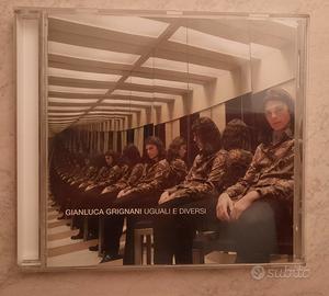 Uguali e Diversi, CD di Gianluca Grignani