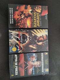 VHS vari anni 80